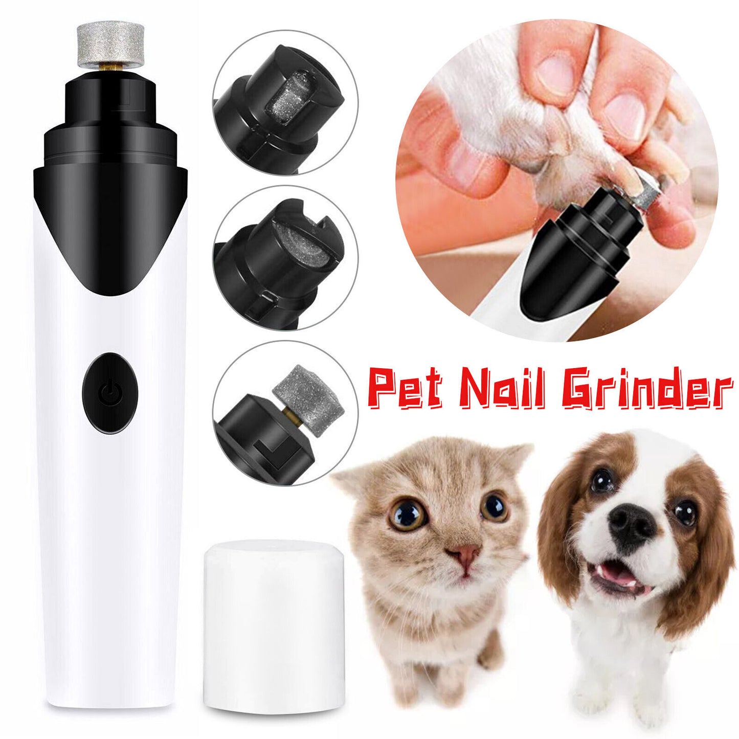 Portable Nail Grinder