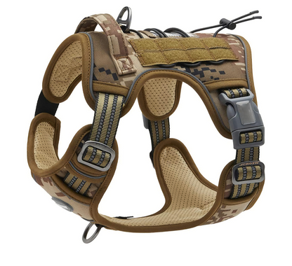 No Pull Tactical Dog Harness