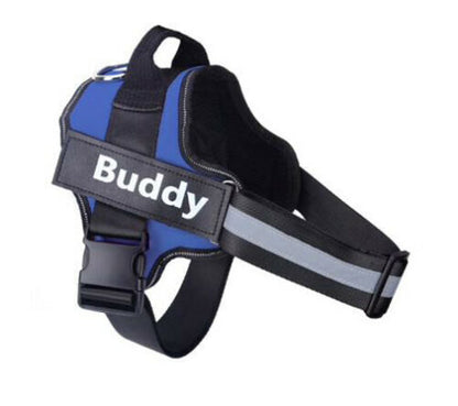 Personalised NO PULL Dog Harness