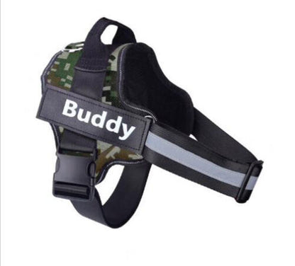 Personalised NO PULL Dog Harness